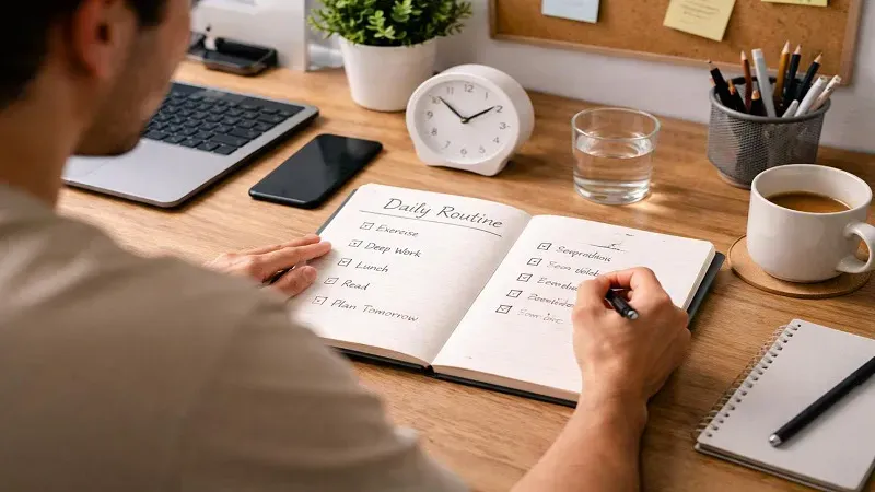 Applying practical online advice to everyday life