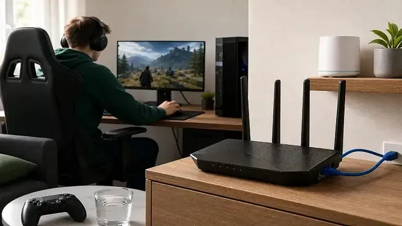 Reduce Gaming Lag with Ethernet Connection