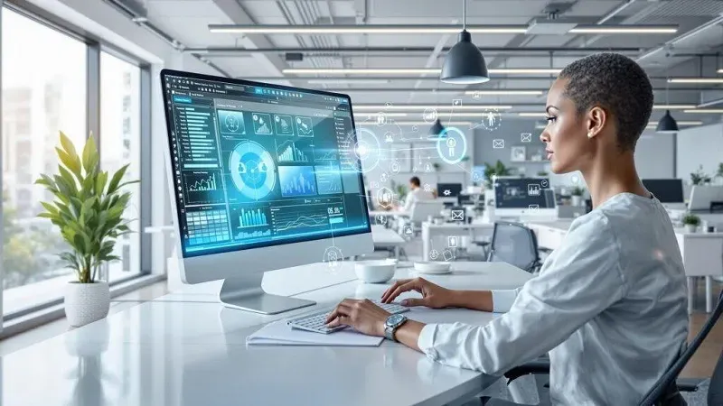 Artificial intelligence and data analytics in modern business management
